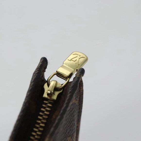 LOUIS VUITTON Monogram Bucket PM Accessory Pouch LV Auth 110131 - Picture 12 of 16